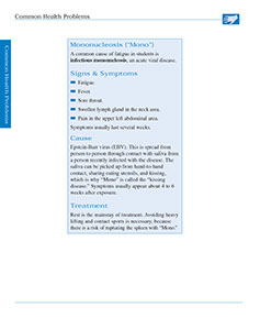 Student Self-Care book by the American Institute for Preventive Medicine. www.HealthyLife.com. All rights reserved.