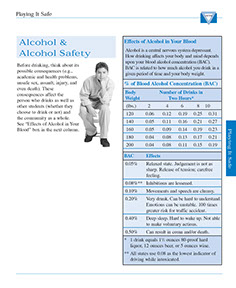 Student Self-Care book by the American Institute for Preventive Medicine. www.HealthyLife.com. All rights reserved.