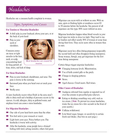 Women’s Self-Care book by the American Institute for Preventive Medicine. www.HealthyLife.com. All rights reserved.