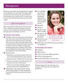 Women’s Self-Care book by the American Institute for Preventive Medicine. www.HealthyLife.com. All rights reserved.
