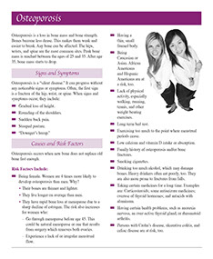 Women’s Self-Care book by the American Institute for Preventive Medicine. www.HealthyLife.com. All rights reserved.