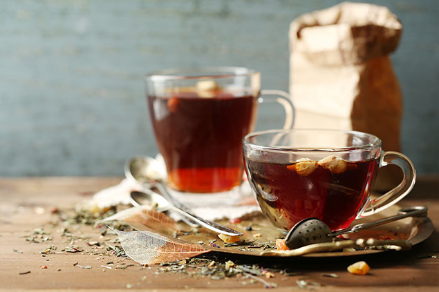 Herbal tea.
