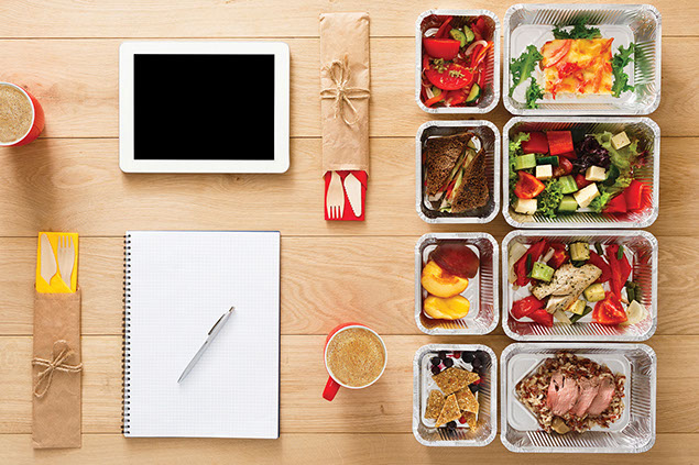 Meal planning.
