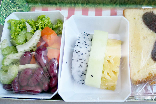Snacks for the airplane.