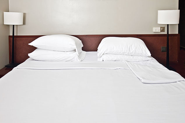 Image of a bed.