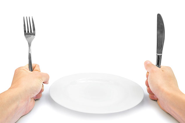 Image of empty dish plate.