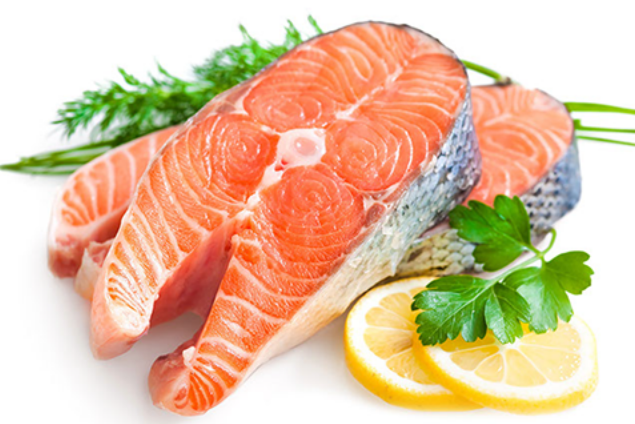 Image of salmon.