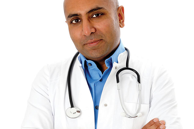 Image of male doctor.