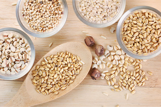 Image of different grains.