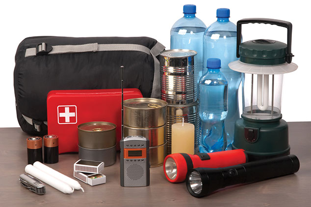 Image of emergency kit.