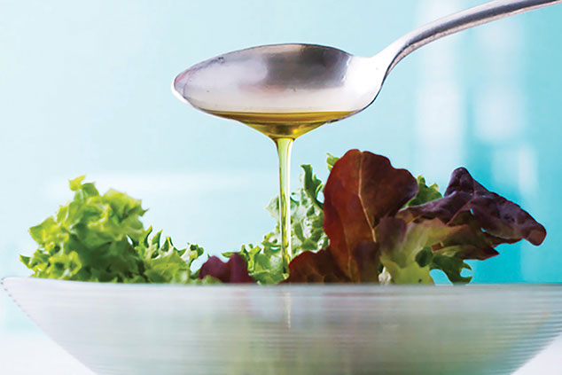 Image of a healthy salad.