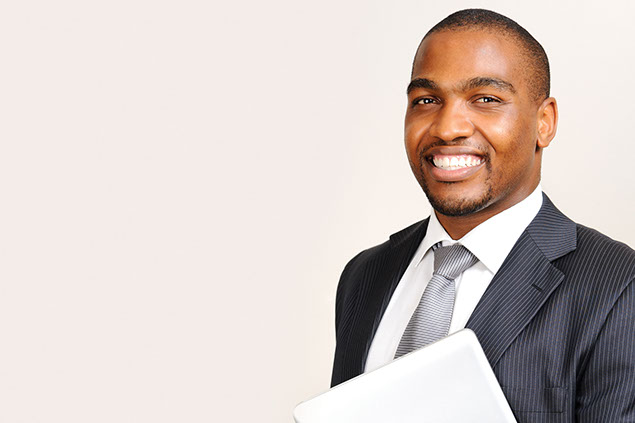 Image of smiling man.