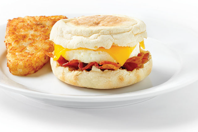 Image of breakfast sandwich.