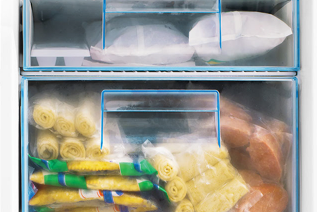 Image of a freezer.