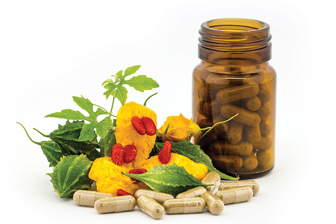 Image of cinnamon supplement.