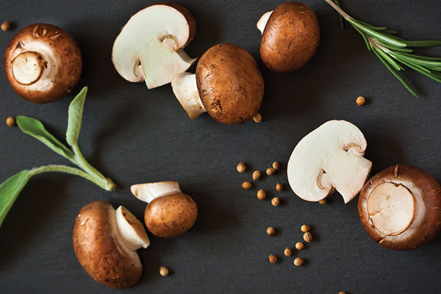 Image of mushrooms.