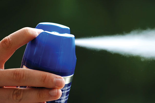 Image of insect repellant.