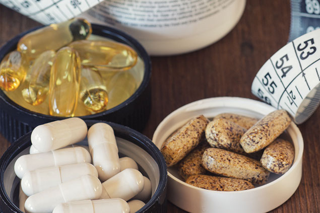 Image of different supplements.