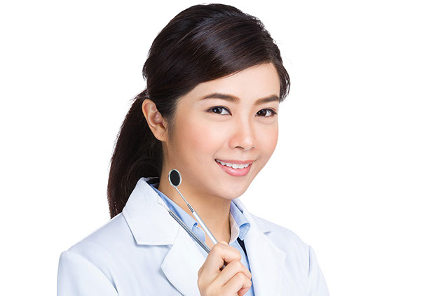 Image of dentist.