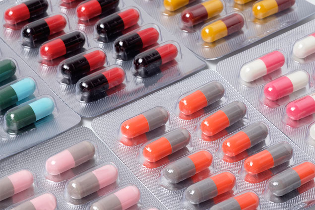 Image a various pills.