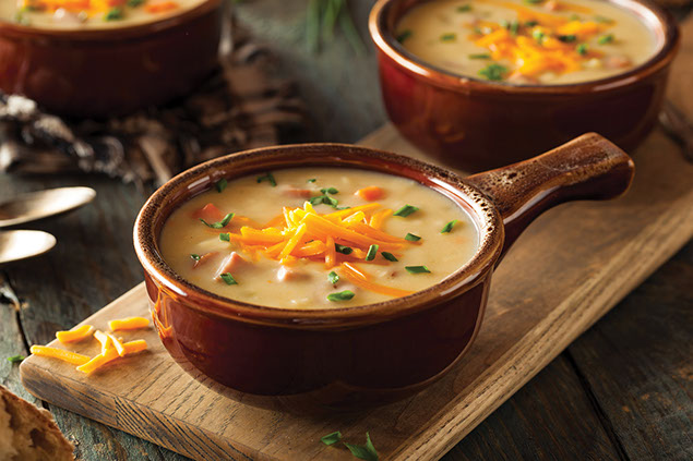 Image of a bowl of soup.