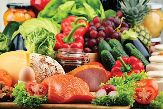 Image of healthy foods.