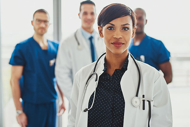 Image of doctors.
