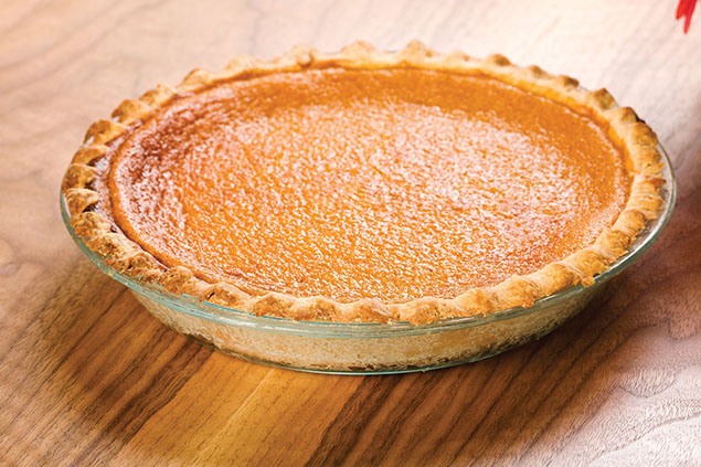 Image of sweet potato custard.
