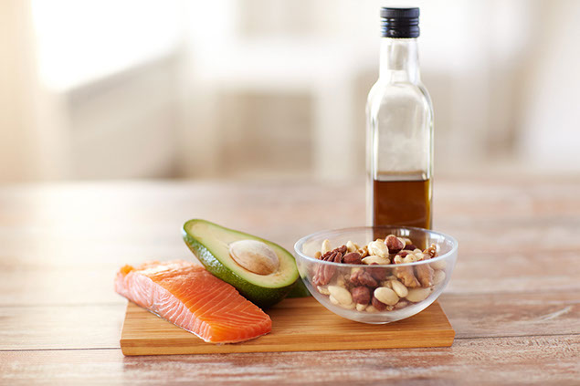 Image of healthy fats.