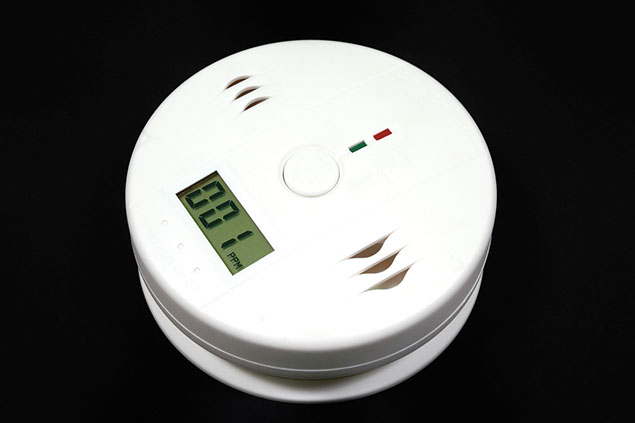 Image of carbon monoxide detector.