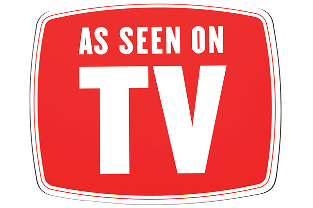 Image of "As Seen On TV" logo.