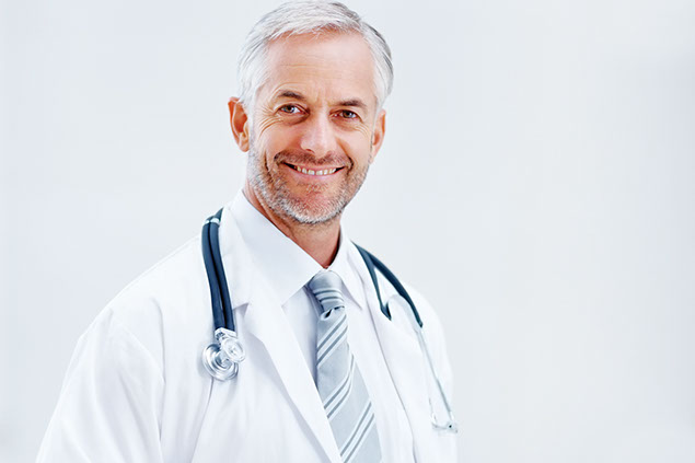 Image of male doctor.