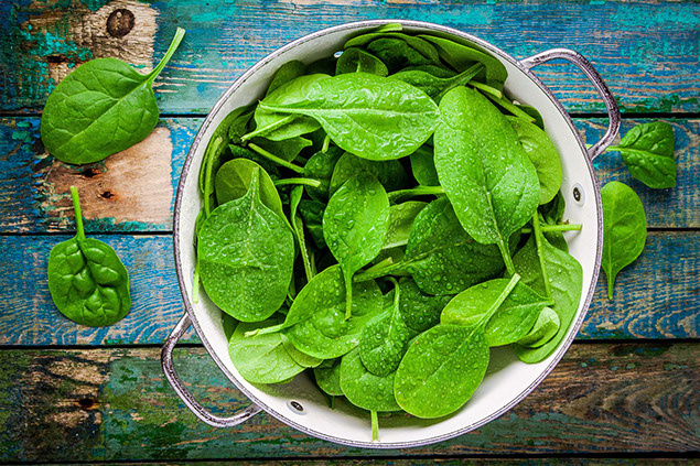 Image of spinach.