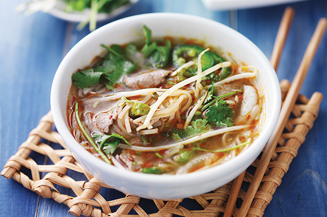 Image of bone broth soup.