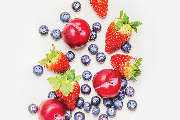 Image of different berries.