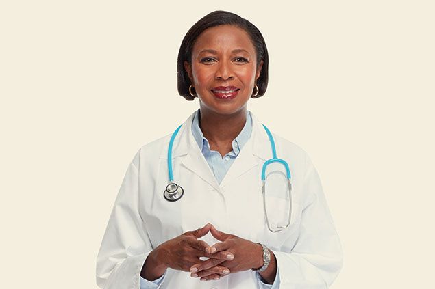 Women doctor.
