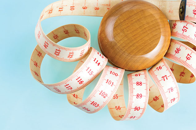 Tape measure.