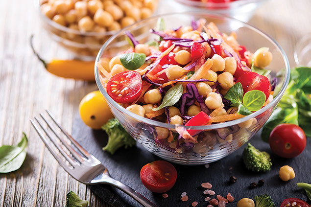 Salad bowl.
