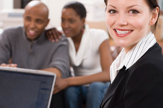 Image of couple at counseling.