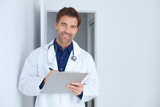 Image of male doctor.