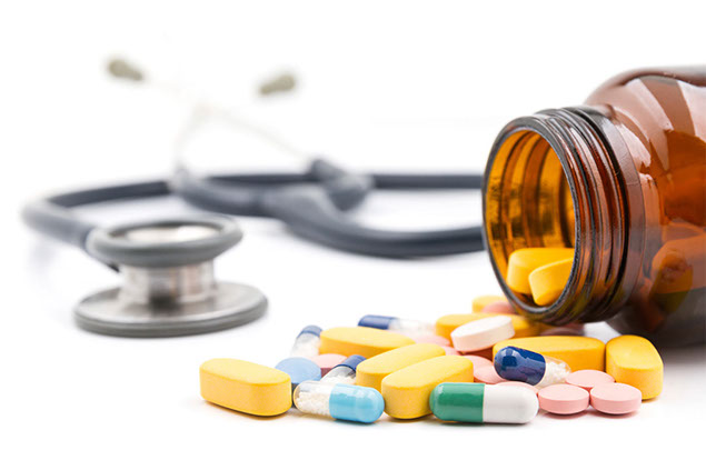 Image of antibiotics.