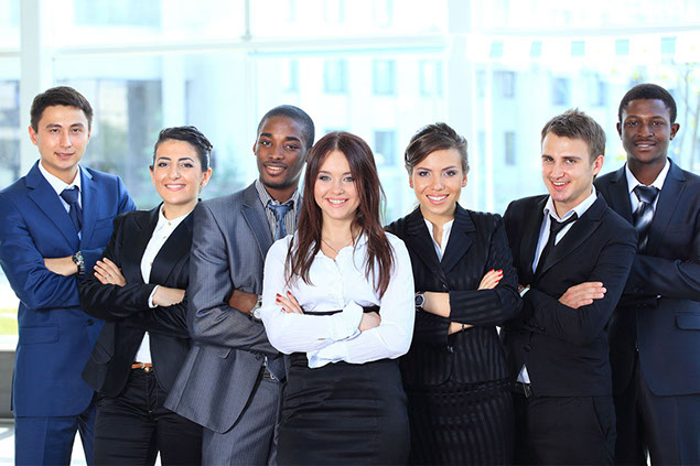 Image of a group of therapists.