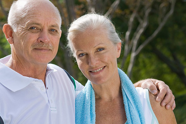 Image of older couple.