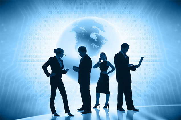Image of a group of professionals.