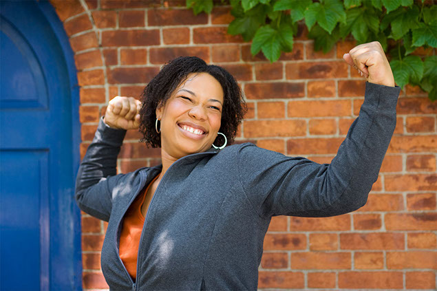 Image of confident women.