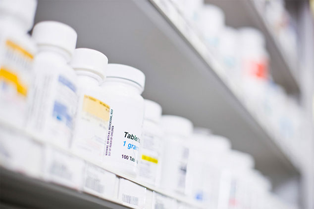 Image of over-the-counter medication.