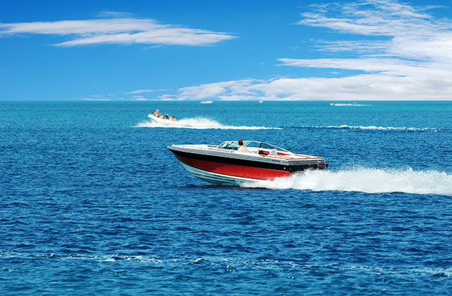 Image of boat on the water.