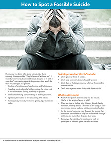 A Year of Health Hints book by the American Institute for Preventive Medicine. www.HealthyLife.com. All rights reserved.