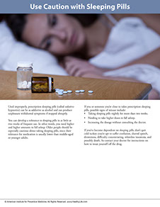 Page from A Year of Health Hints book by the American Institute for Preventive Medicine. www.HealthyLife.com. All rights reserved.