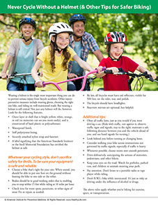 A Year of Health Hints book by the American Institute for Preventive Medicine. www.HealthyLife.com. All rights reserved.